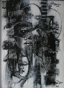 Faces by Raphael Denis