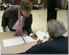 VOTE  4 MICHELLE BROWN