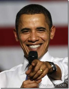 Barack Obama at Town Hall Meeting in California