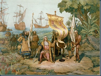 columbus_taking_possession