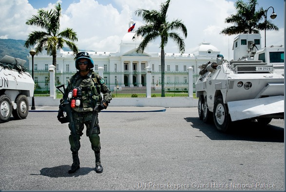 MINUSTAH in Haiti