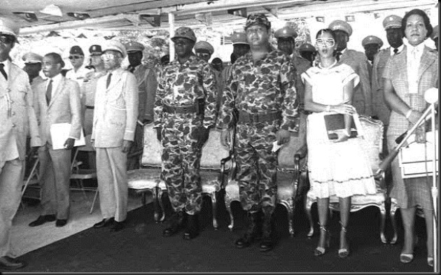 Jean-Claude Duvalier, Commander in Chief
